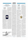 Research paper thumbnail of "Un raggio di sole in via delle Botteghe Oscure" = rec. a D. Manacorda, "Paesaggi di Roma medievale", Roma, Viella 2021, in «L'Indice dei libri del mese» 39/1 (2022), p. 32