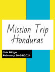 Research paper thumbnail of Mission Trip Honduras 2021 Report