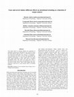 Research paper thumbnail of Gaze and arrow induce different effects on attentional orienting as a function of target context