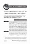 Research paper thumbnail of El Contrato Administrativo de Servicios (CAS) a partir del análisis de la STC Nº 0002-2010-PI/TC. Omisiones jurisprudenciales dirigidas al afianzamiento de la “adecuada protección contra el despido” y, en particular, al tema del despido incausado.