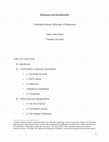 Research paper thumbnail of Mathematics and Metaphilosophy [Book Draft]