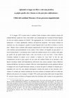 Research paper thumbnail of 'Quando io leggo un libro o odo un predica, io piglio quello che è buono et che può fare edificatione'. I libri del cardinal Morone e il suo processo inquisitoriale (catalogo mostra 'L'uomo del concilio', Trento 2009)