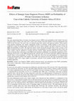 Research paper thumbnail of 1 Effects of Strategic Issue Diagnosis Process (SIDP) on Profitability of Private Universities in Kenya: Case of the Catholic University of Eastern Africa (CUEA)1