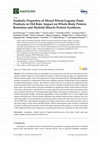 Research paper thumbnail of Anabolic Properties of Mixed Wheat-Legume Pasta Products in Old Rats: Impact on Whole-Body Protein Retention and Skeletal Muscle Protein Synthesis