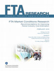 Research paper thumbnail of FTA Market Conditions Research: Recommendations for Improving Transit Industry Cost Estimation