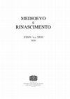 Research paper thumbnail of Digrafia albertiana: sul copista del Conv. Soppr. J IX 3 della Biblioteca Nazionale di Firenze, "Medioevo e rinascimento", n.s. XXXI (2020 [ma 2022]), pp. 17-31