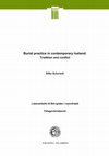 Research paper thumbnail of Burial practice in contemporary Iceland: Tradition and conflict