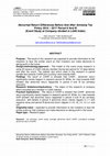 Research paper thumbnail of Abnormal Return Differences Before And After Amnesty Tax Policy 2016 - 2017 Period II And III (Event Study at Company divided in LQ45 Index)