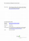 Research paper thumbnail of Effects of a rubric for mathematical reasoning on teaching and learning in primary school