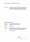 Research paper thumbnail of What Are the Effects of Science Lesson Planning in Peers?—Analysis of Attitudes and Knowledge Based on an Actor–Partner Interdependence Model