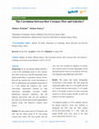 Research paper thumbnail of The Correlation between Slow Coronary Flow and Galectin-3