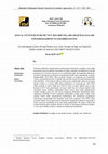 Research paper thumbnail of SOSYAL GÜVENLİK KURUMU’NUN 2012-2020 YILLARI ARASI İŞ KAZALARI GÖSTERGELERİNİN STANDARDİZASYONU