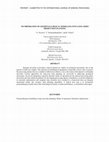 Research paper thumbnail of Incorporation of geometallurgical modelling into long-term production planning