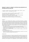 Research paper thumbnail of Project Variant: Current and Field Measurements on Board SICH-1M Satellite