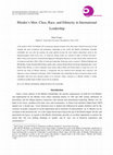 Research paper thumbnail of Rhodes‟s Men: Class, Race, and Ethnicity in International Leadership