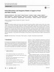 Research paper thumbnail of Earth Observations and Integrative Models in Support of Food and Water Security