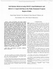 Research paper thumbnail of High-Resolution Soil Moisture Retrieval using SMAP L-band Radiometer and RISAT-1 C-band SAR Data in the Paddy Dominated Tropical Region of India