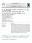 Research paper thumbnail of The SMAP mission combined active-passive soil moisture product at 9 km and 3 km spatial resolutions