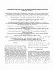 Research paper thumbnail of Comparison of downscaling techniques for high resolution soil moisture mapping