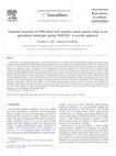 Research paper thumbnail of P.: Temporal dynamics of PSR-based soil moisture across spatial scales in an agricultural landscape during SMEX02: A wavelet approach, Remote Sens