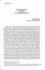 Research paper thumbnail of Delfim Santos (1908-1966) e a Fenomenologia