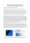 Research paper thumbnail of Modeling the Anomalous Filling Dynamics in Mesoporous Films