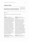 Research paper thumbnail of Dispositivos de microfluídica basados en papel: orígenes, presente y perspectivas