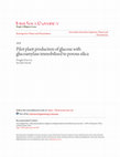 Research paper thumbnail of Pilot plant production of glucose with glucoamylase immobilized to porous silica