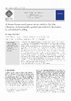 Research paper thumbnail of A three-dimensional Peano series solution for the vibration of functionally graded piezoelectric laminates in cylindrical bending