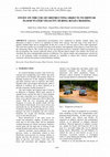 Research paper thumbnail of Study on the Use of Obstructing Objects to Diffuse Flood Water Velocity During Road Crossing