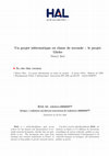 Research paper thumbnail of Un projet informatique en classe de seconde : le projet Globe