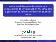 Research paper thumbnail of Aplicación de la prueba de mutaciones a composiciones de servicios web en WS-BPEL para la generación de conjuntos de casos de prueba de calidad