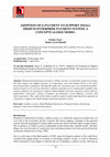 Research paper thumbnail of Adoption of E-Payment to Support Small Medium Enterprise Payment System: A Conceptualised Model