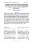 Research paper thumbnail of Proceeding Manado Health Polytechnic 1 st International Conference. ANTIDIABETIC EFFECT TEST OF ETHYL ACETATE FRACTION ETHANOL EXTRACT OF ABELMOSCHUS MANIHOT L MEDIK LEAVES IN STREPTOZOTOCIN-INDUCED RATS (Rattusnorvegicus)