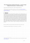 Research paper thumbnail of The Australian Stocks and Flows Framework – a tool for strategic biophysical assessment of a national economy