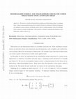 Research paper thumbnail of Renormalized Energy and Peach-Köhler Forces for Screw Dislocations with Antiplane Shear