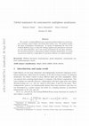 Research paper thumbnail of Global minimizers for axisymmetric multiphase membranes