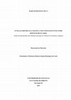 Research paper thumbnail of Tutelas individual e coletiva nos conflitos envolvendo serviços regulados: estudo da judicialização das cobranças baseadas em Termos de Ocorrência e Inspeção