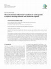 Research paper thumbnail of Theoretical Study of Terminal Vanadium(V) Chalcogenido Complexes Bearing Chlorido and Methoxido Ligands