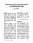 Research paper thumbnail of Appraising Software Product Quality Models Involving Users Perspective : ( A Case Study of Authentication Models )