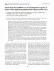 Research paper thumbnail of Involvement of TonEBP/NFAT5 in osmoadaptative response of human retinal pigmented epithelial cells to hyperosmolar stress