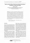 Research paper thumbnail of Shape of cadastral plot and band of pertinence. Meaning for Architectural Design