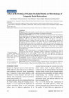 Research paper thumbnail of Effect of Re-Etching of Oxalate-Occluded Dentin on Microleakage of Composite Resin Restorations