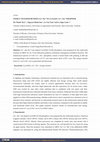 Research paper thumbnail of Energy Transfer between Ce<sup>3+</sup>-Dy<sup>3+</sup> in Ca<sub>2</sub>Al<sub>2</sub>SiO<sub>7</sub>: Ce<sup>3+</sup>, Dy<sup>3+</sup> Phosphor