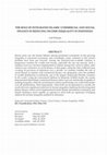 Research paper thumbnail of The Role of Integrated Islamic Commercial and Social Finance in Reducing Income Inequality in Indonesia