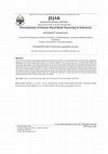 Research paper thumbnail of Determinants of Islamic Rural Bank Financing in Indonesia