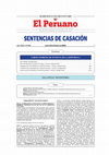 Research paper thumbnail of Casación N° 30030-2018-LIMA, del 14 de septiembre de 2022, publicada en el DOEP del 14 de febrero de 2022.

Huamán Ordóñez, L. A. (2010). Jurisprudencia Administrativa de carácter constitucional”, Gaceta Jurídica.