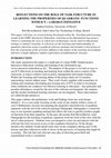 Research paper thumbnail of Reflections on the Role of Task Structure in Learning the Properties of Quadratic Functions with Ict - a Design Initiative