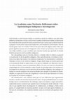 Research paper thumbnail of La Academia como Territorio: Reflexiones sobre Epistemologías Indígenas e Investigación