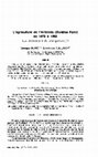 Research paper thumbnail of L'agriculture de l'Aribinda (Burkina Faso) de 1875 à 1983 : les dimensions du changement